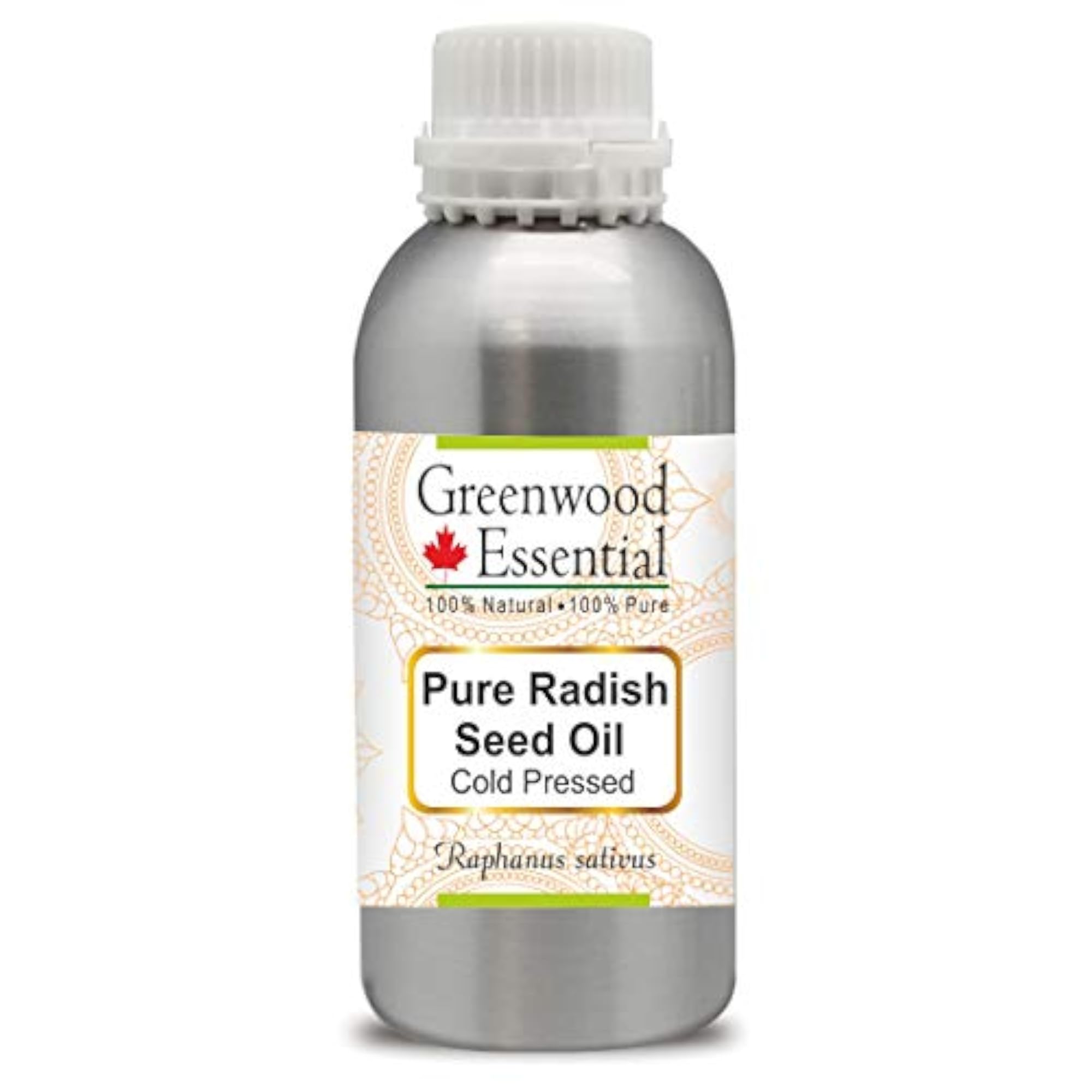 Pure Radish Seed Oil, Cold Pressed Natural